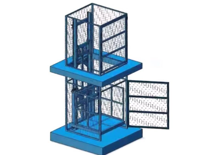 林周仓库货梯在物流智能化中有哪些应用