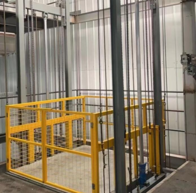 林周导轨式升降机一般加工周期