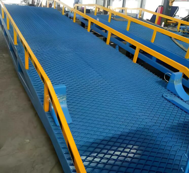 林周移动式液压登车桥