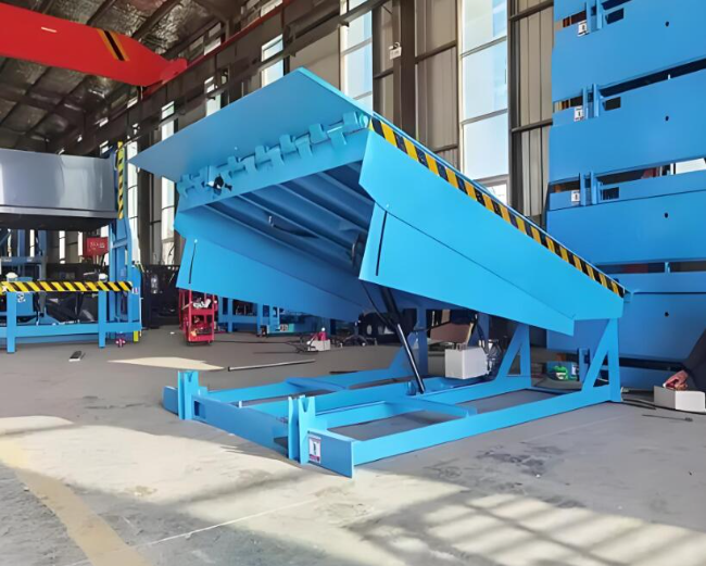 林周固定式登车桥