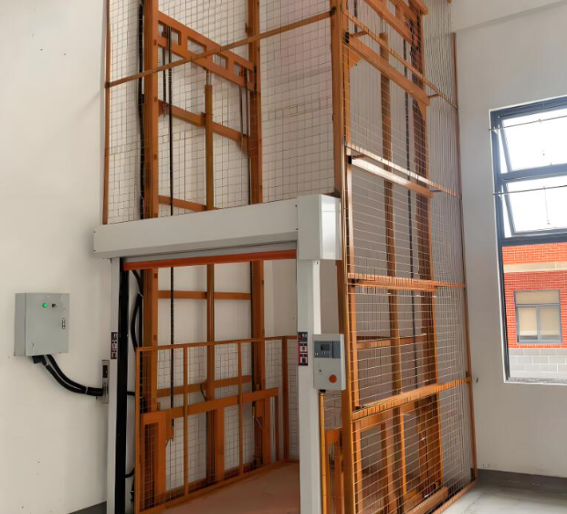 林周升降货梯是特种设备码