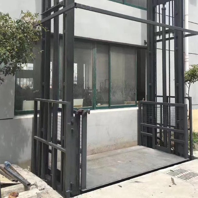 林周5吨室外升降货梯